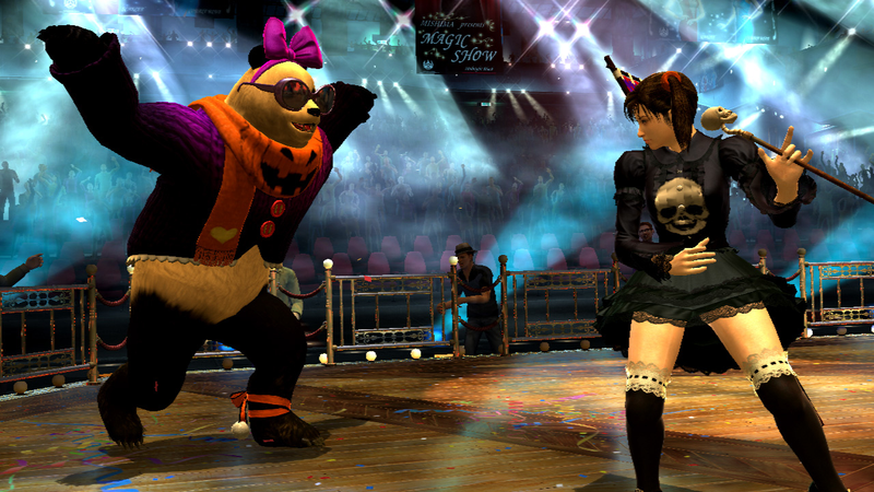 Illustration for article titled Dress up your Fighter in Tekken Tag Tournament 2